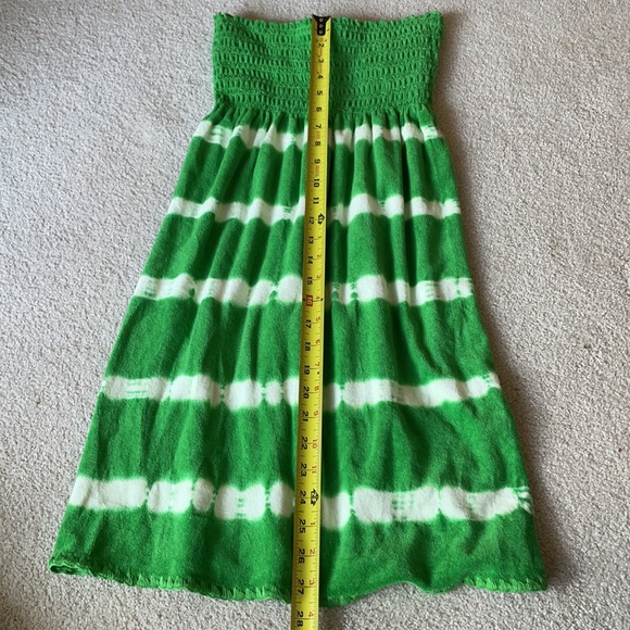 NWT Juicy Couture tie dye beach coverup dress S - Picture 8 of 11